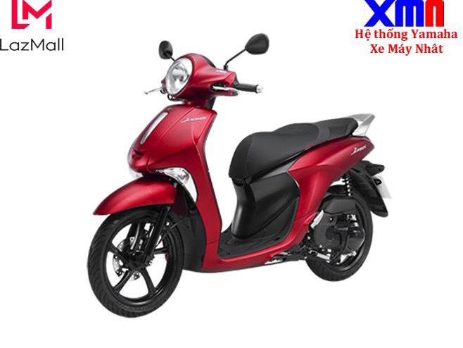 [Trả góp 0%] Xe máy Yamaha Janus - Phiên bản đặc biệt - đỏ nhám