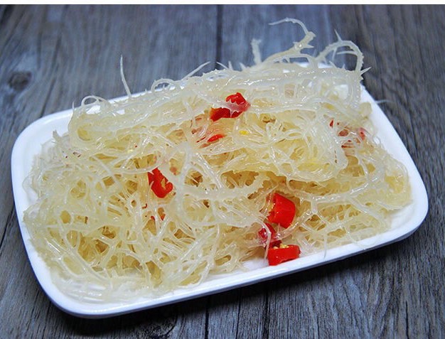 Rong Sụn Trắng Khô 500 gram ( Rong Biển, Rong Sụn Gai )