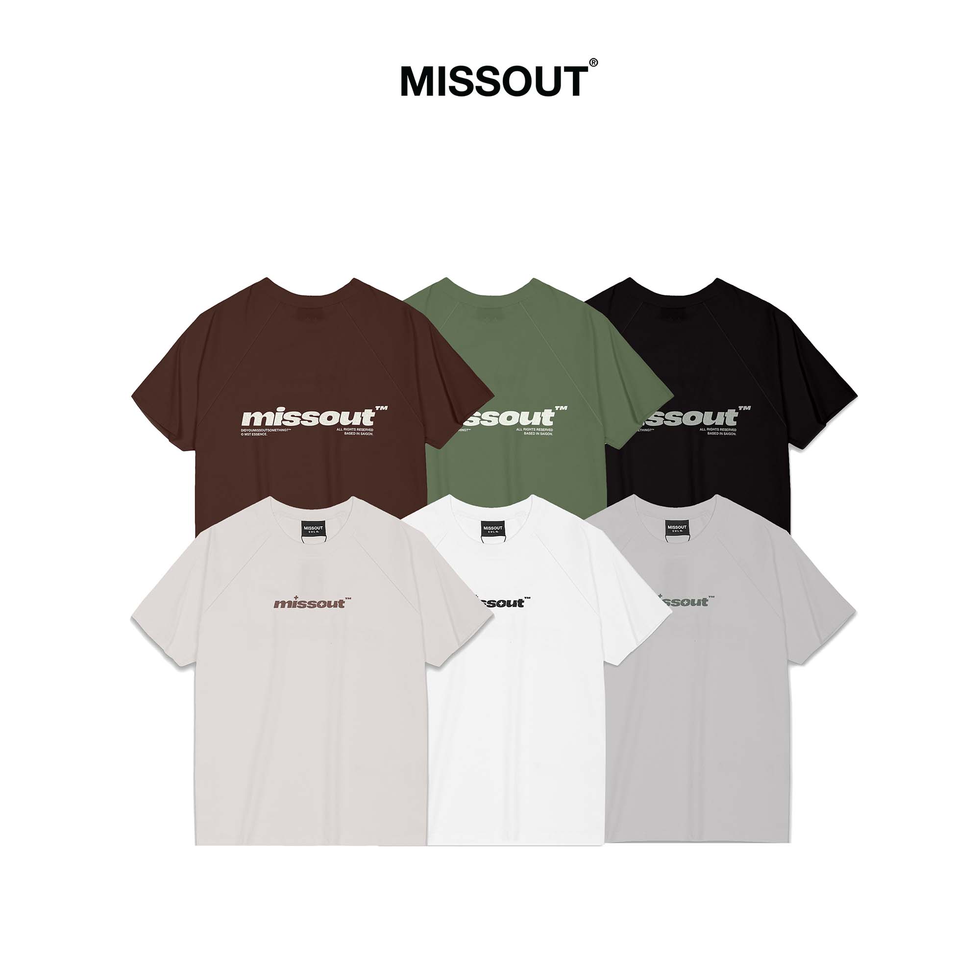 Áo thun plus tee missout