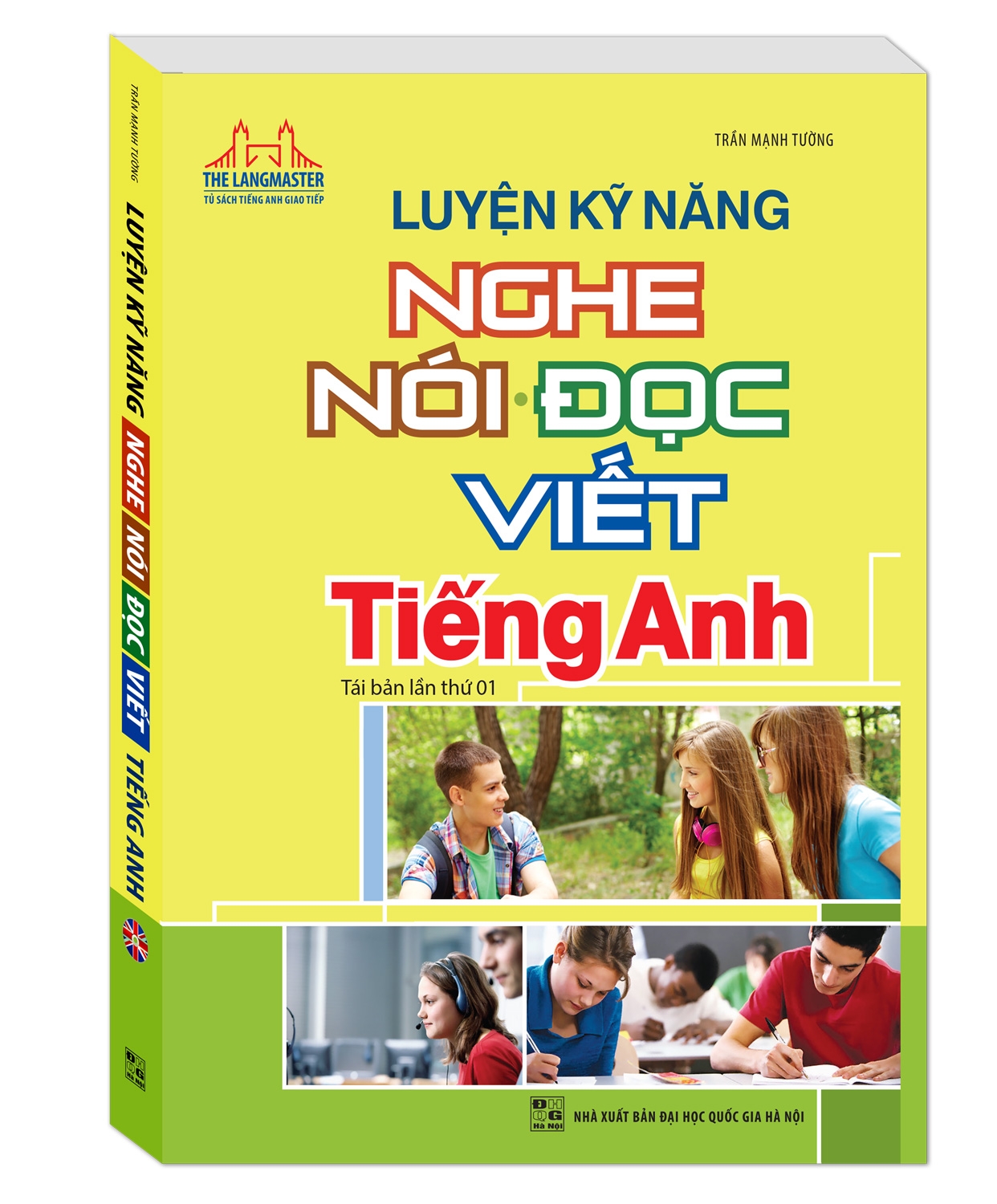 Fahasa - the langmaster - luyện kỹ năng nghe-nói-đọc-viết tiếng anh