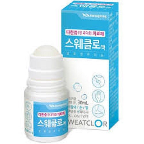Lăn khử mùi Kwangdong Sweatclor 30ml