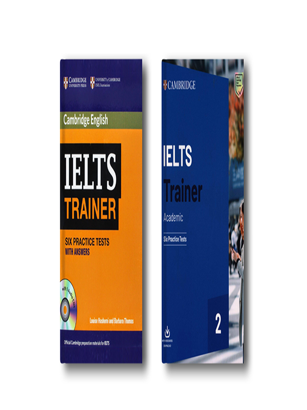 Sách - ielts trainer 1+2 kèm audio