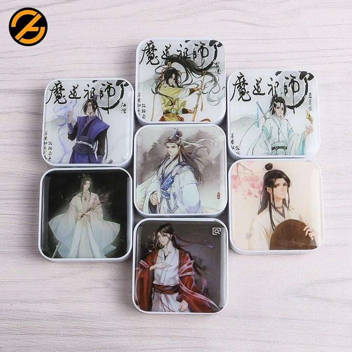 Máy nghe nhạc ma đạo tổ sư kèm tai nghe cầm tay mini tặng tai nghe cắm dây có mic và dây sạc phim Trần Tình Lệnh Tiêu Chiến Vương Nhất Bác Lam Vong Cơ Ngụy Vô Tiện