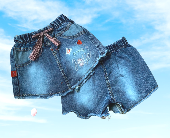 Quần váy jean bé gái từ 7kg - 16kg
