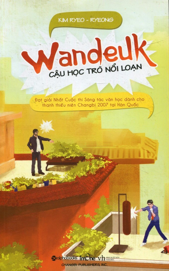 Sách - Wandeuk - Cậu học trò nổi loạn 69k