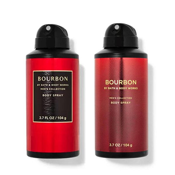 Xịt Thơm Body Mist cho Nam giới Bourbon - Khử mùi làm thơm cơ thể (khí nén) – Bath & Body Works 104g - chính hãng Mỹ 100%
