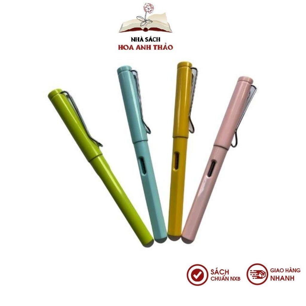 Bút Máy - Bút Mực Xóa Được Thân Nhỏ - Ngòi Mài - Ống Mực Xóa Được cỡ 3.4
