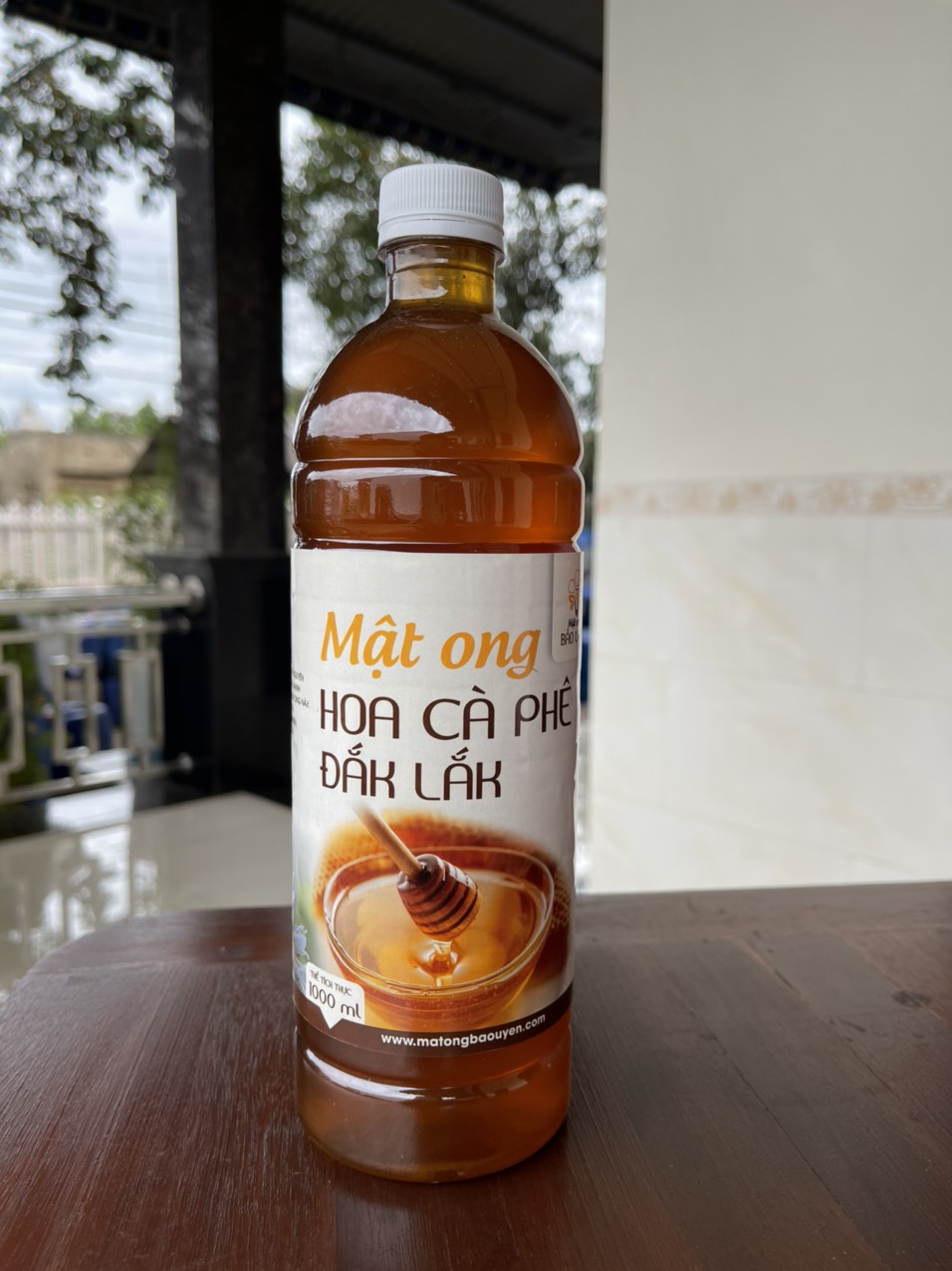 Mật ong rừng hoa cà phê nguyên chất Đắk Lắk 1L