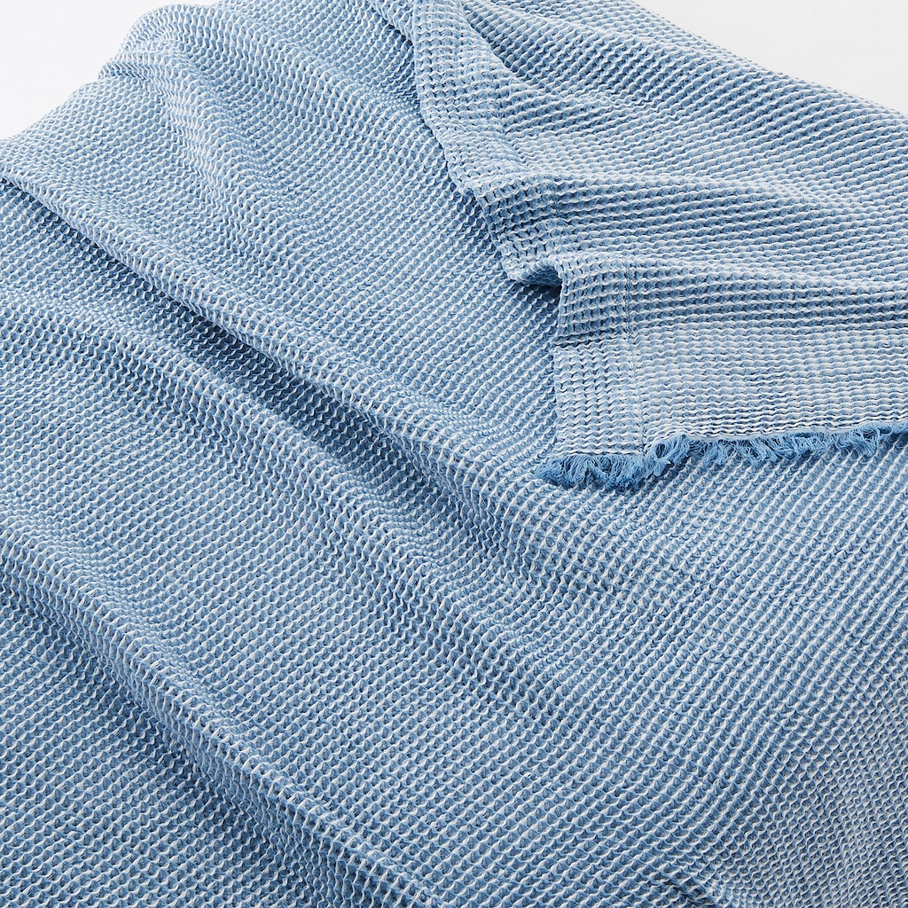 Muji Chăn Cotton Waffle