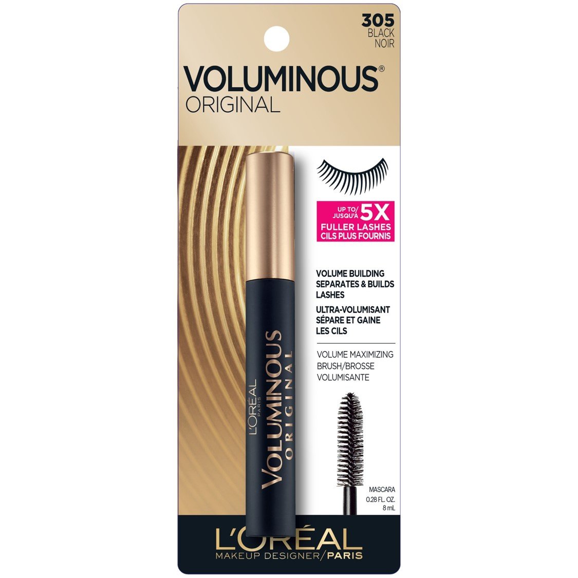 Mascara L'Oreal Voluminous Volume Building 5X 305