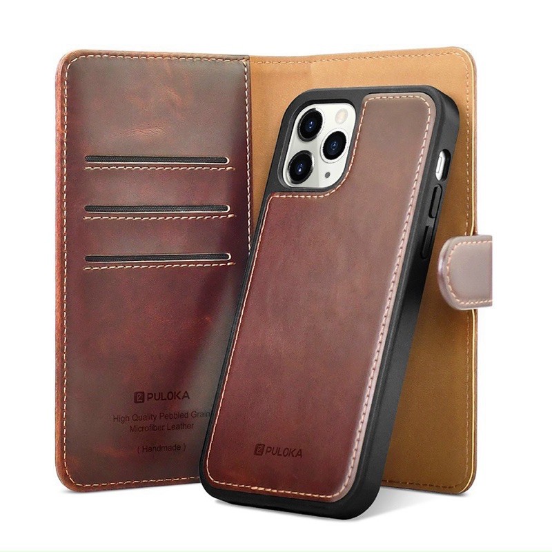 Bao da nam châm poluka ip11 pro max/ ip12/ ip12 pro max
