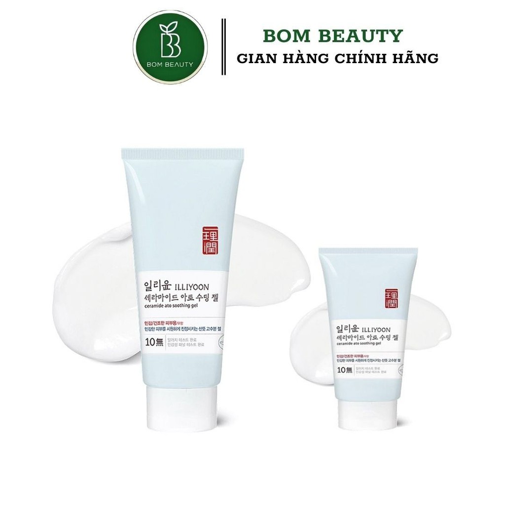 Gel dưỡng Illiyoon ceramide ato soothing gel