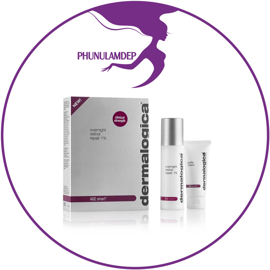Tinh chất tái tạo da, chống lão hóa Overnight Retinol Repair dermalogica (SER05)