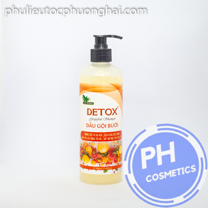 Dầu gội bưởi ngăn rụng tóc và kích thích mọc tóc DEXTOC