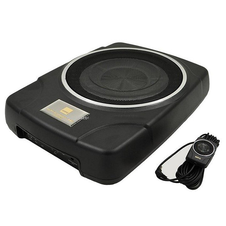 Loa sub bass siêu trầm MBQ 800E - Loa sub siêu trầm ô tô - Loa sub gầm ghế