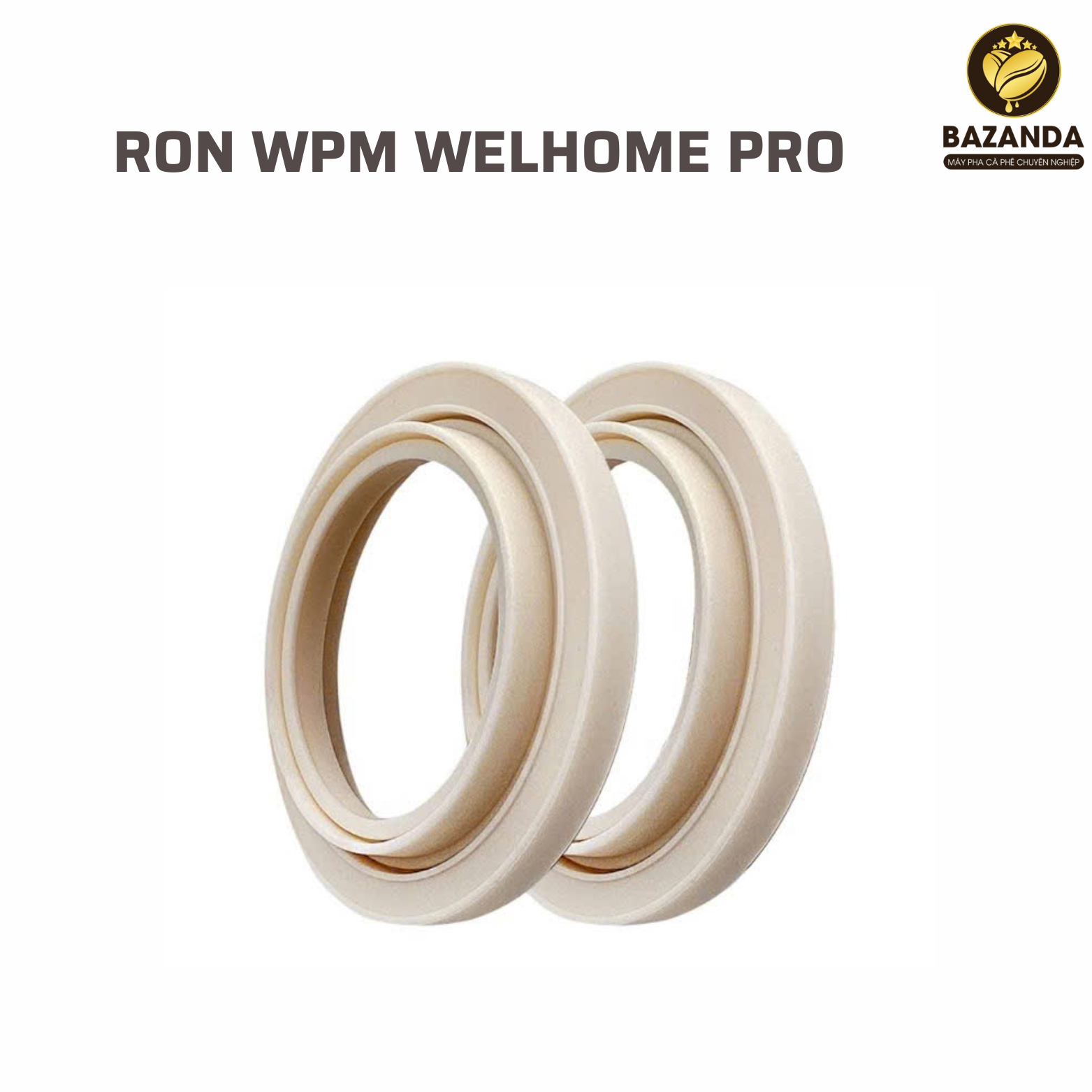 Ron (gioăng) cao su máy pha cà phê WPM Welhome pro