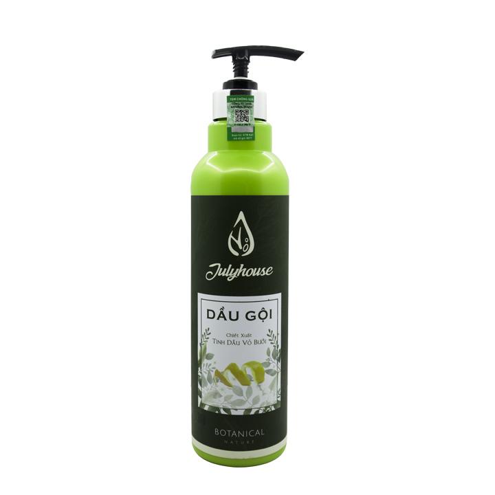 Dầu gội cao cấp tinh dầu vỏ bưởi 700ml julyhouse
