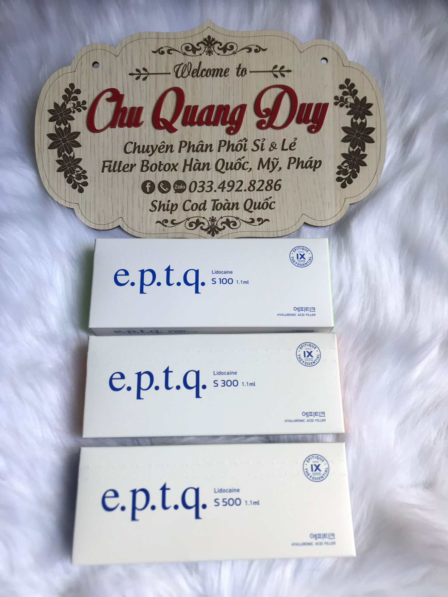Filler eptq hàn quốc