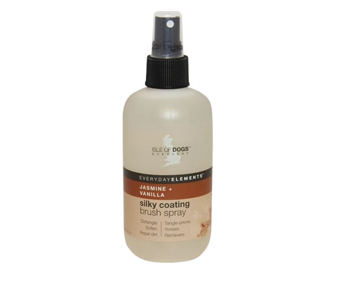 [xuất xứ Mỹ] Xịt dưỡng lông cho chó SLE OF DOGS  EVERYDAY - SILKY COATING SPRAY (JASMINE+VANILLA) 250ml