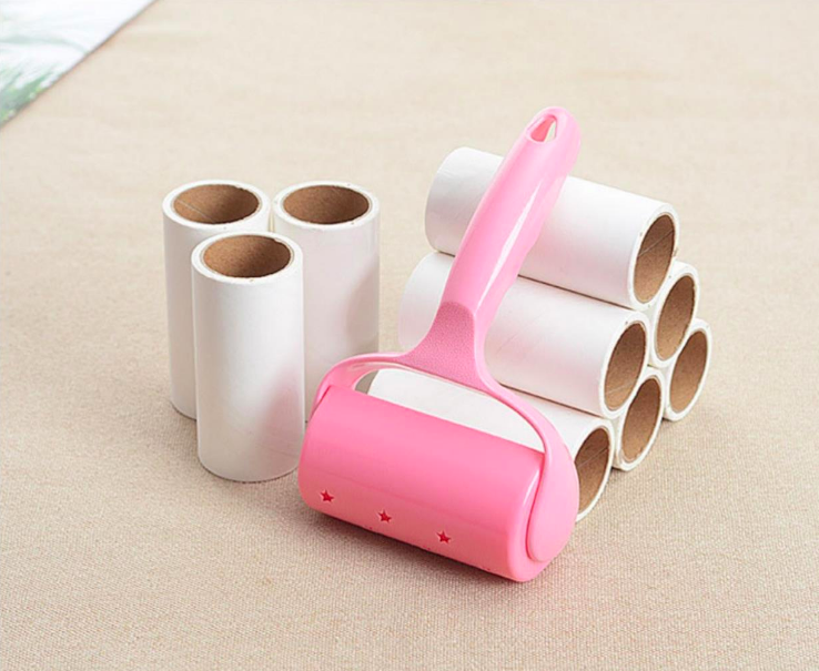 Combo 20 lõi cây lăn bụi, lăn lông chó mèo loại dày, đẹp, dễ sử dụng