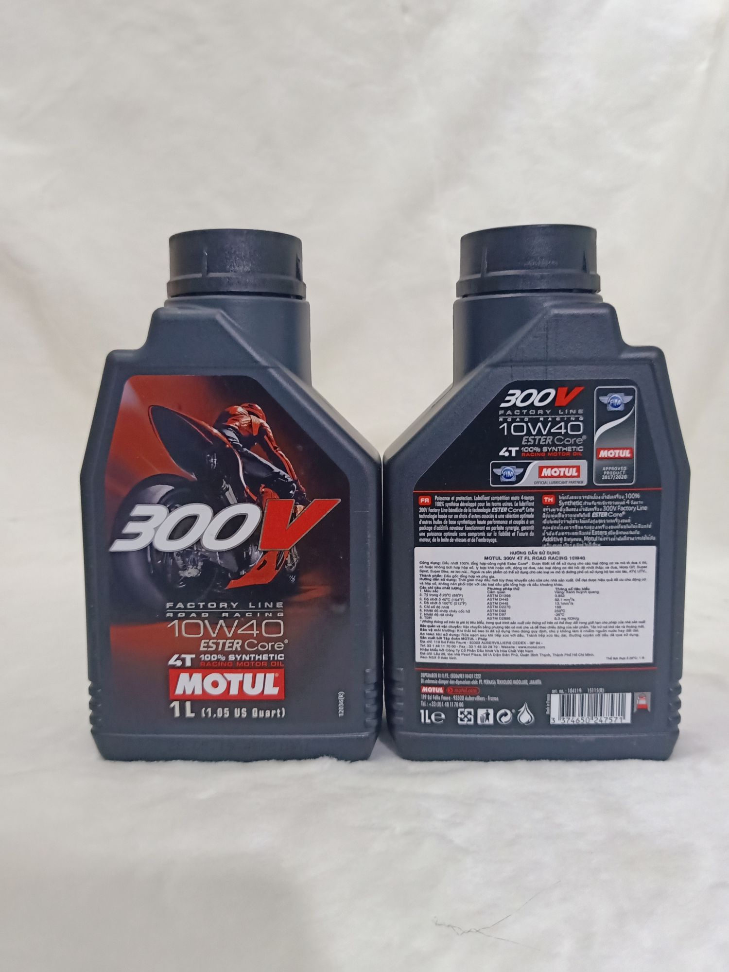 Motul 300v 10w40