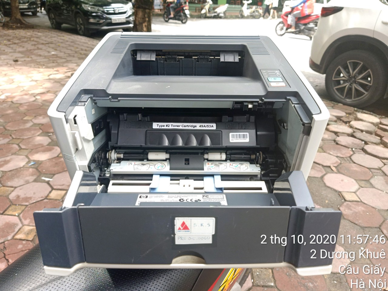 Máy in đen trắng HP LaserJet 1320 in 2 mặt tự động.Đã Qua Sử Dụng. ( Tặng kèm hộp mực , dây nguồn , dây usb mới )