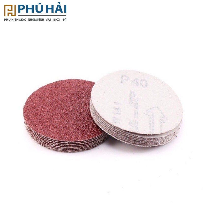 Giấy nhám dán 1t p40 - p60 - p80