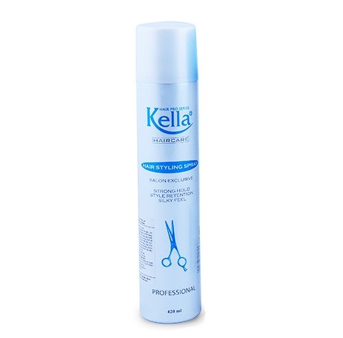 keo xịt tóc Kella 420ml MỀM