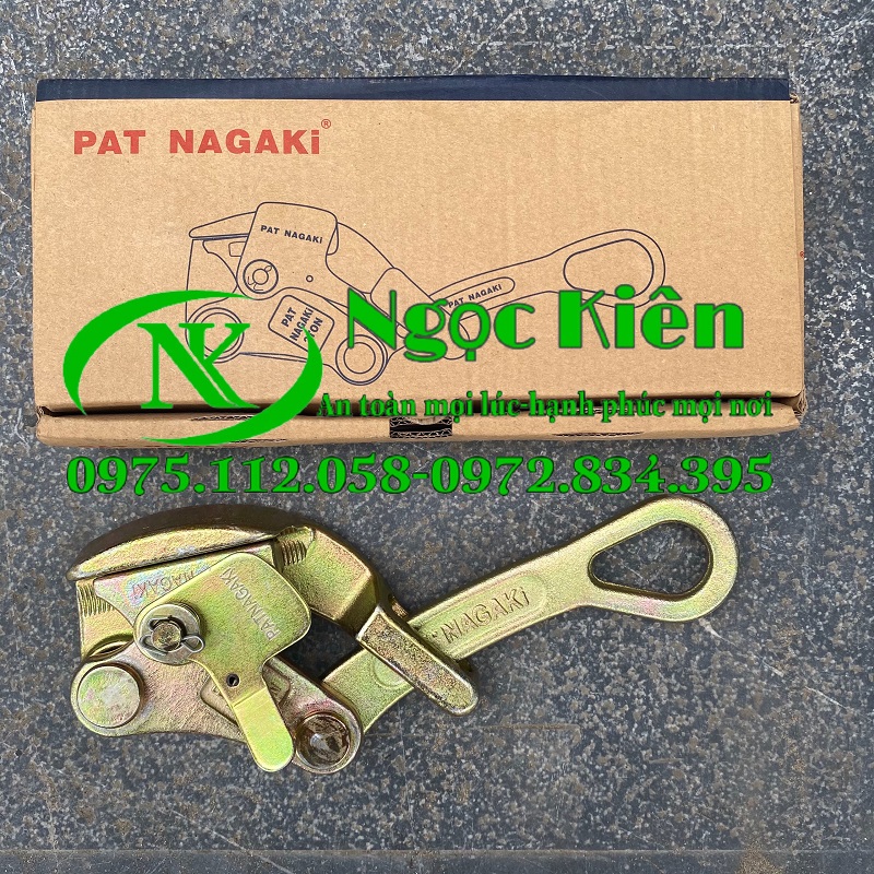 Đớp cáp, cóc kẹp cáp 2 Tấn-cóc kẹp cáp nagaki