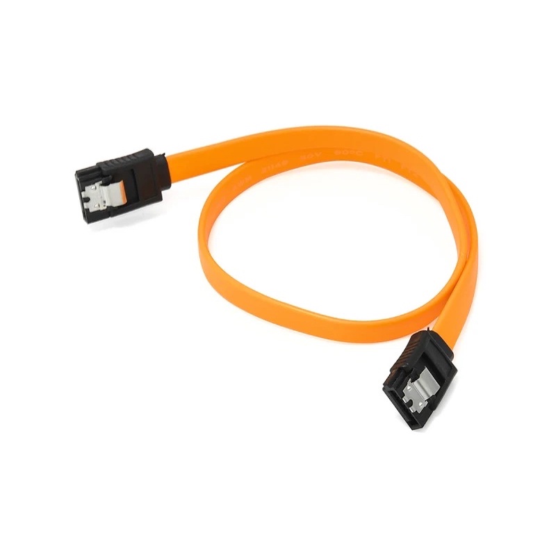Cáp ổ cứng sata - dây cable sata xịn bọc sắt chống tuột