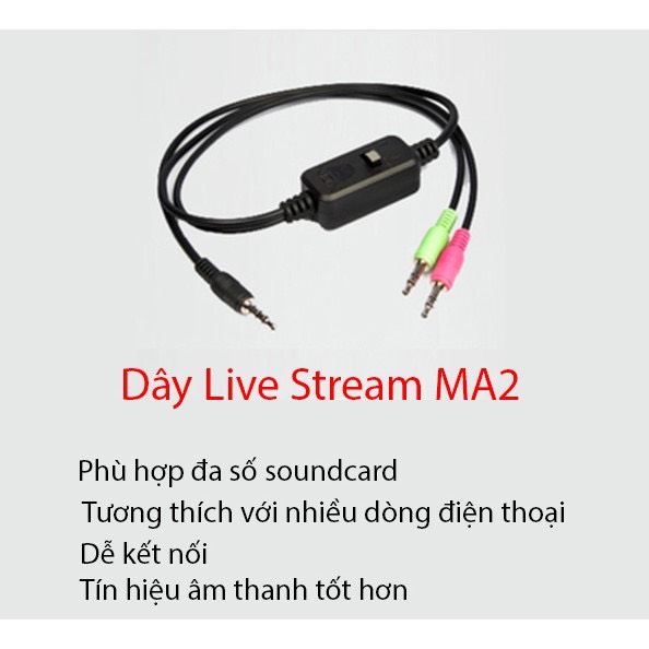 Dây live stream xox ma2