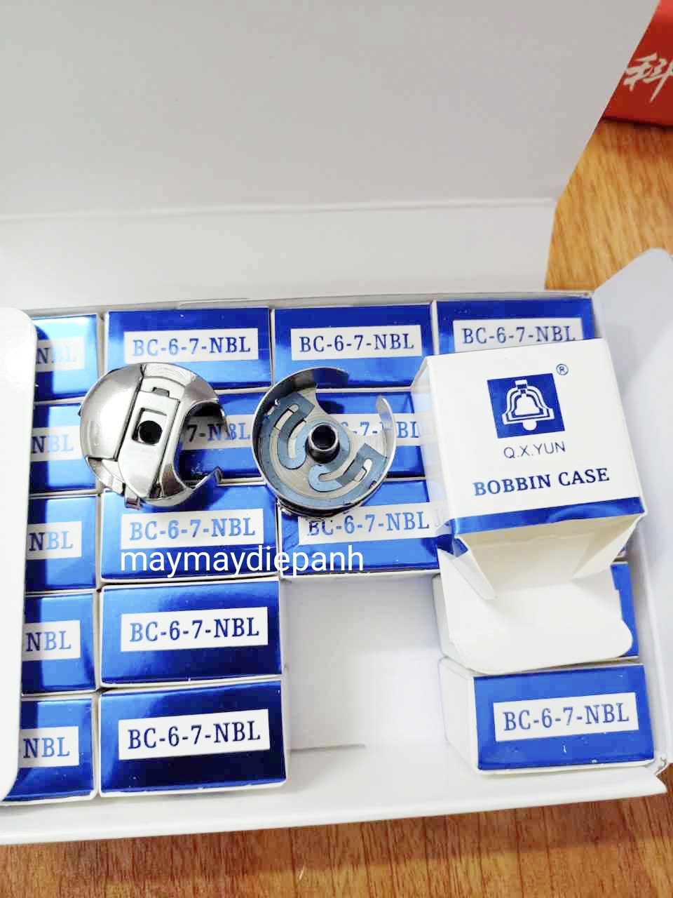 Thoi 1 kim qyx ổ to, ổ lớn 340 máy may công nghiệp