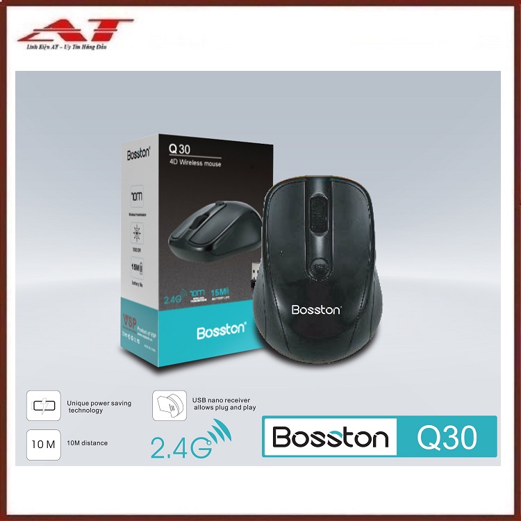 Chuột không dây bosston q30