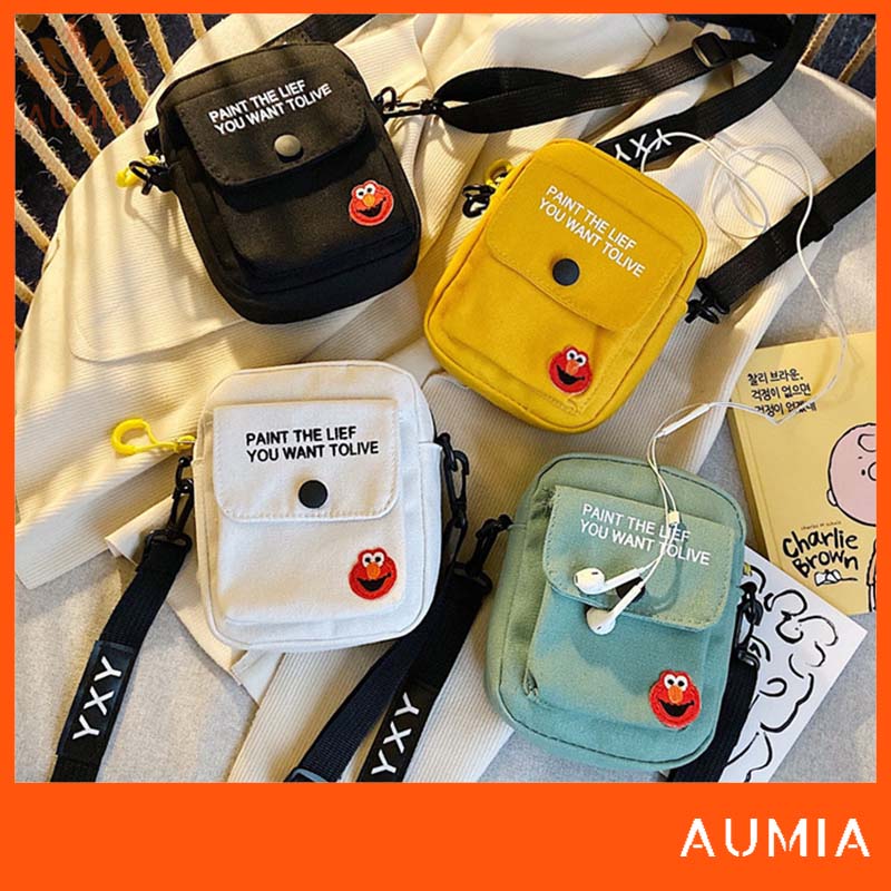 Túi Đeo Chéo Nữ Mini Túi Vải Túi Tote Vô Cùng Tiện Lợi AUMIA TUIVAI01