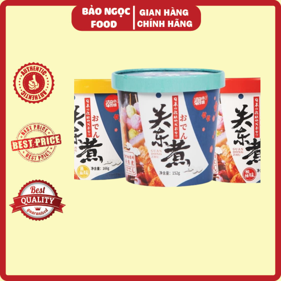 Lẩu cốc viên hải sản lẩu ăn liền - ăn vặt trung quốc siêu ngon