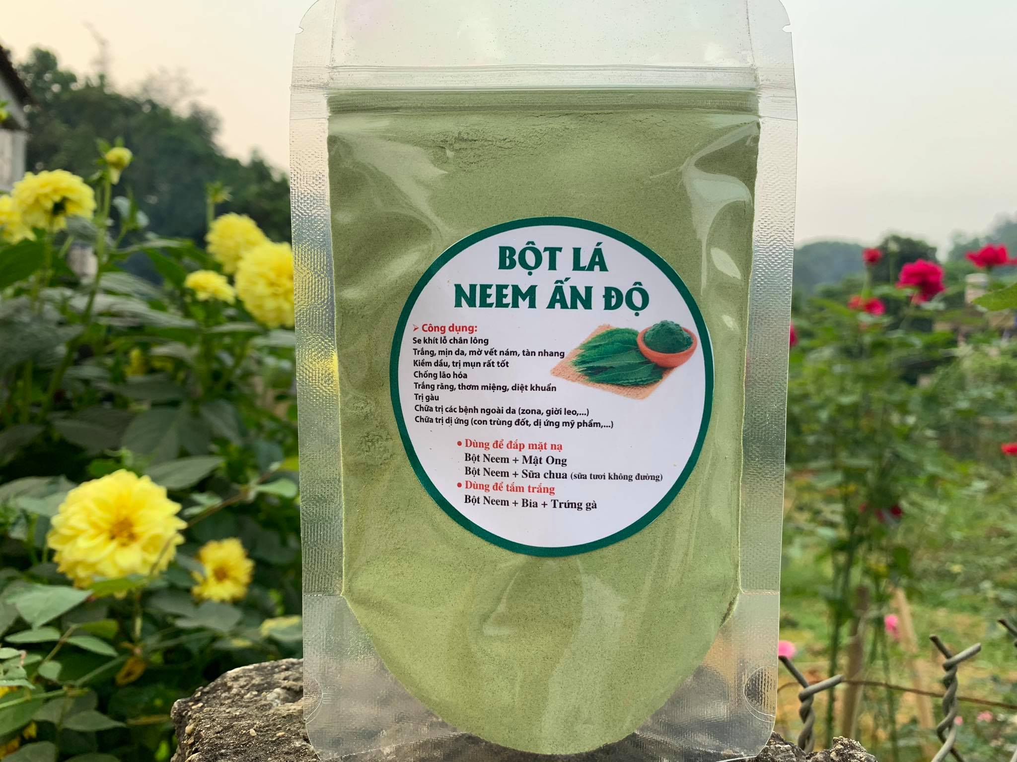 BỘT LÁ NEEM NGUYÊN CHẤT