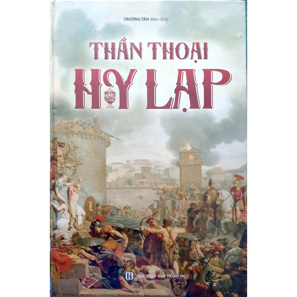 Sách - thần thoại hy lạp