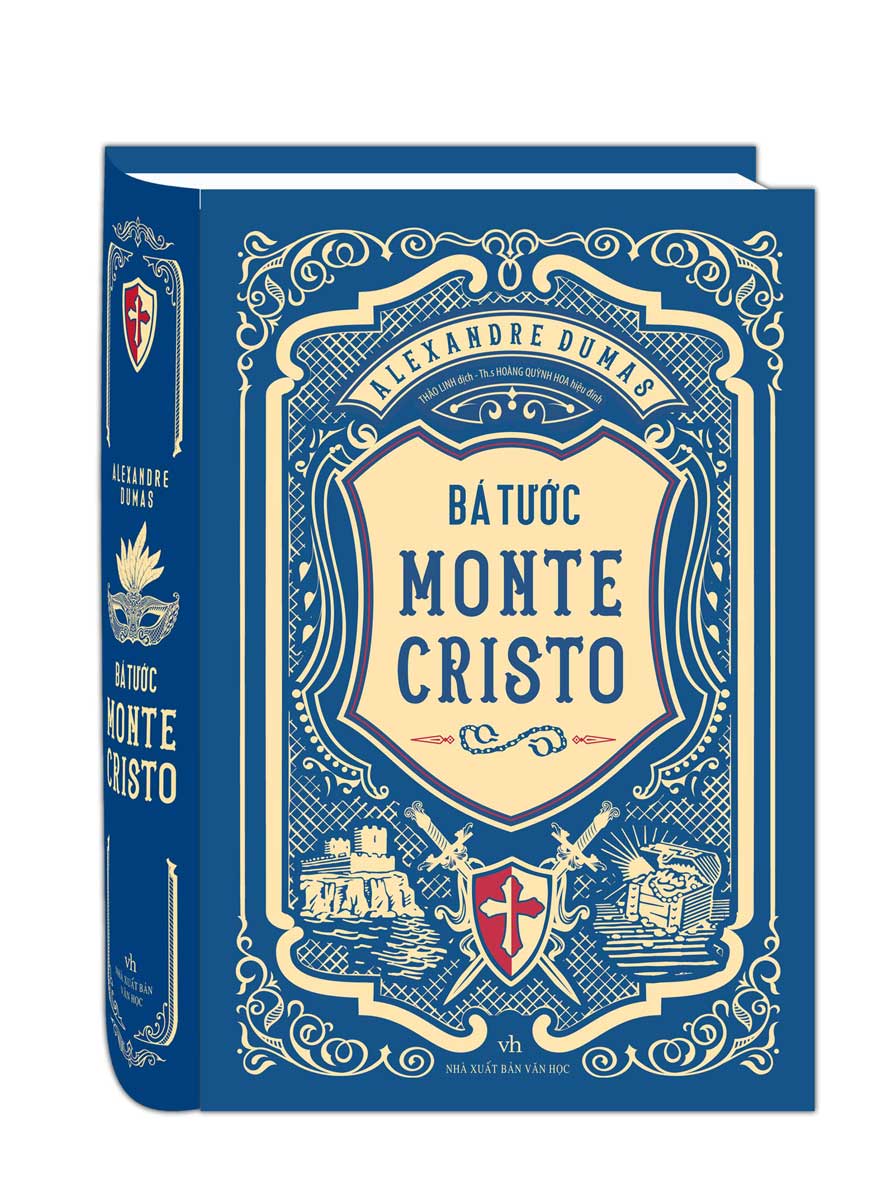 Sách Bá Tước Monte Cristo - Newshop