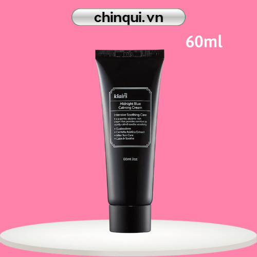 Kem Dưỡng Dear Klairs Làm Dịu Và Phục Hồi Da Midnight Blue Calming Cream 60ml
