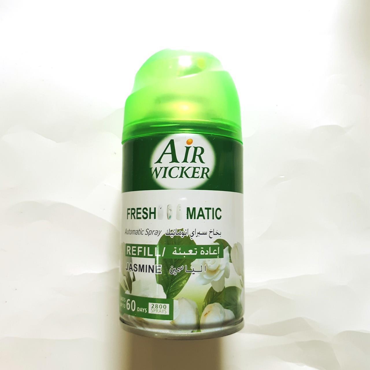 Nước hoa xịt phòng AIRWICKER 250ml thay thế chai xịt trong máy xịt phòng tự động