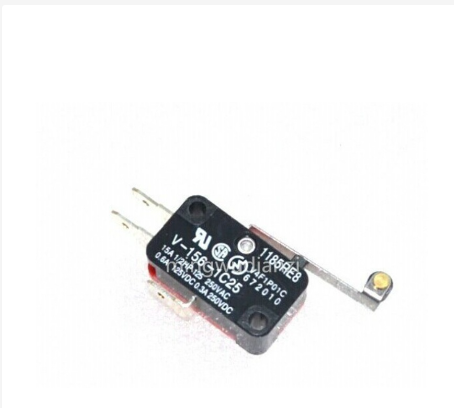 Công tắc hành trình có bánh xe mini V-156-1C25, công tắc hành trình không cần,hành trình cần dài mini V-153-1C25