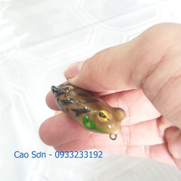 Mồi giả lure nhái hơi Frog Toon V4 ??Thái Lan ?? Mồi giả lure nhái hơi Frog Toon V4 Chuyên câu Lure lóc siêu nhậy