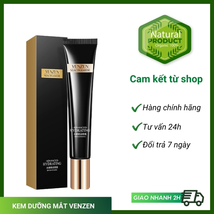 Kem dưỡng mắt Venzen loại bỏ quầng thâm mắt