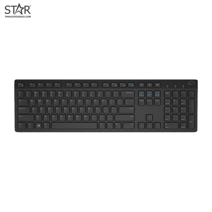 Bàn phím văn phòng dell kb216 chính hãng