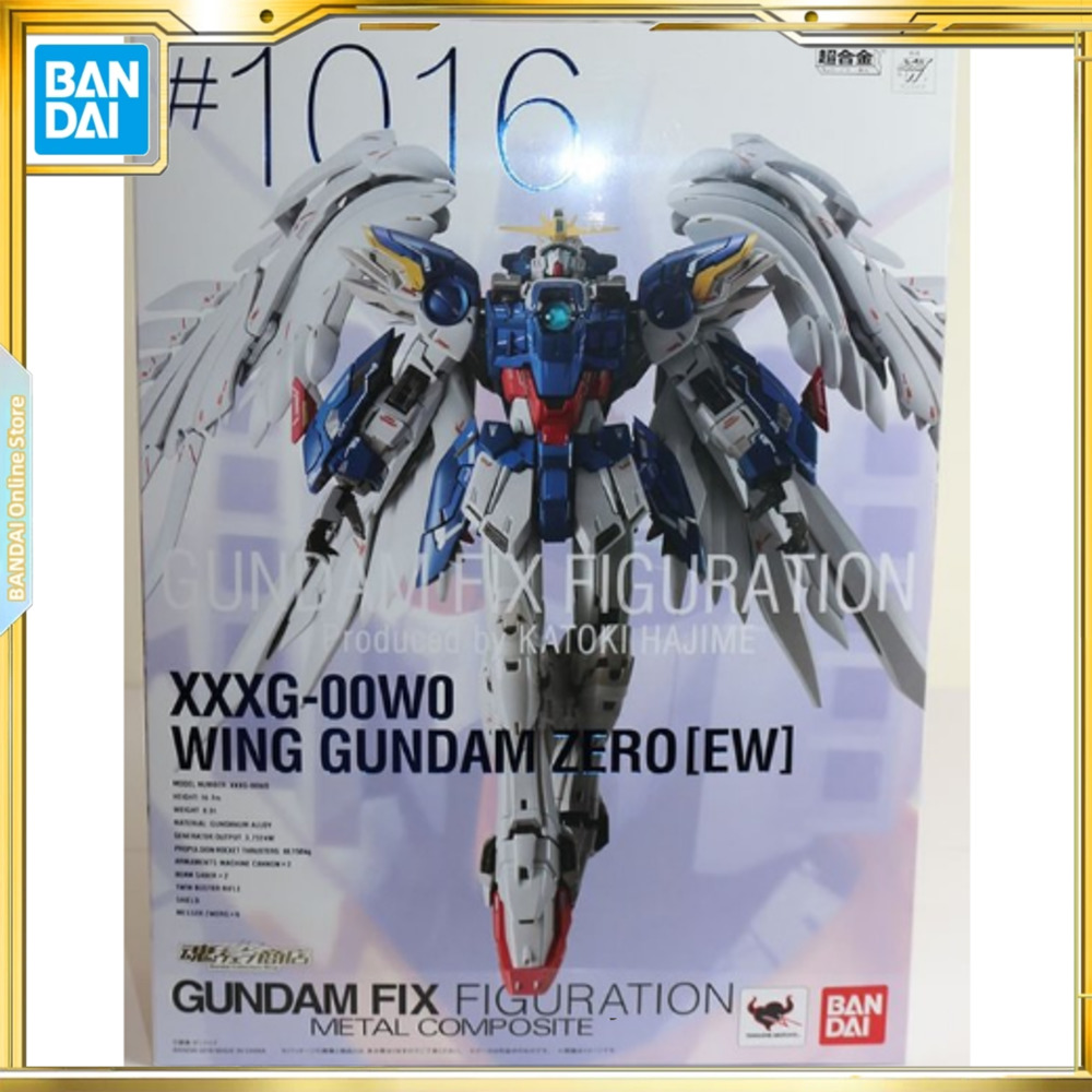BANDAI Soul Limited GFFMC FIX 1016 Flying Wing Gundam Type Zero Hair Loss