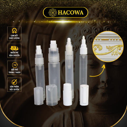 Bút bơm nhũ vẽ đồ nội thất tân cổ điển phong cách Châu Âu có 4 size để lựa chọn