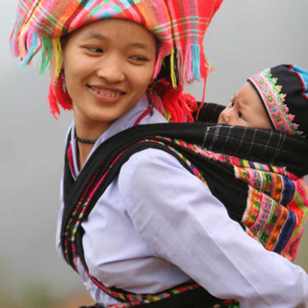 Địu Thổ Cẩm (Địu Dân Tộc Thái)