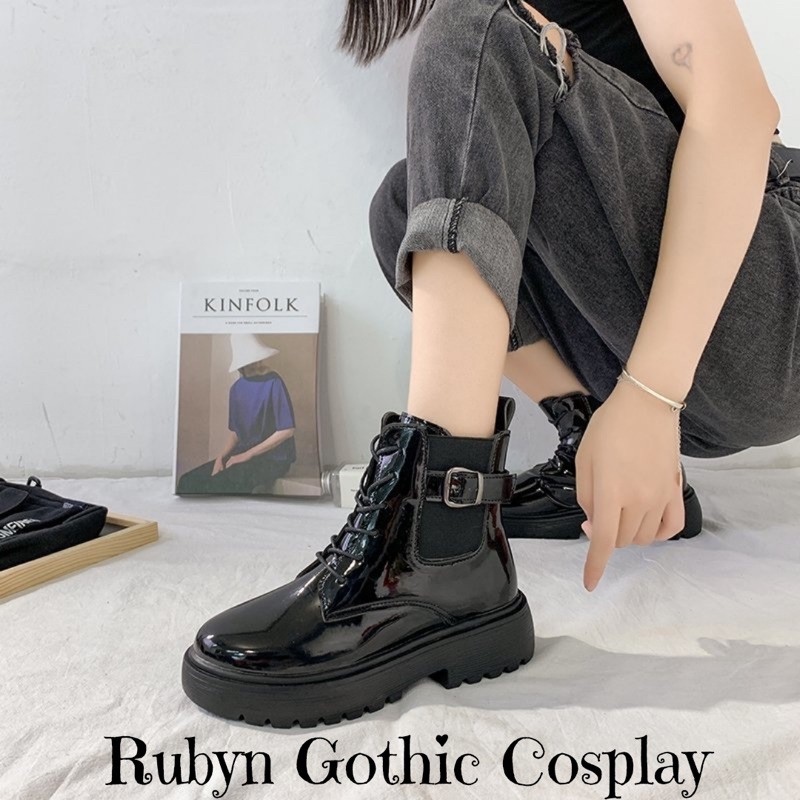 🔥giày boots chiến binh mẫu mới 2021 size 35 - 40