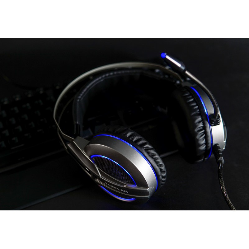 Tai nghe chụp tai gaming Soun dMax AH-712