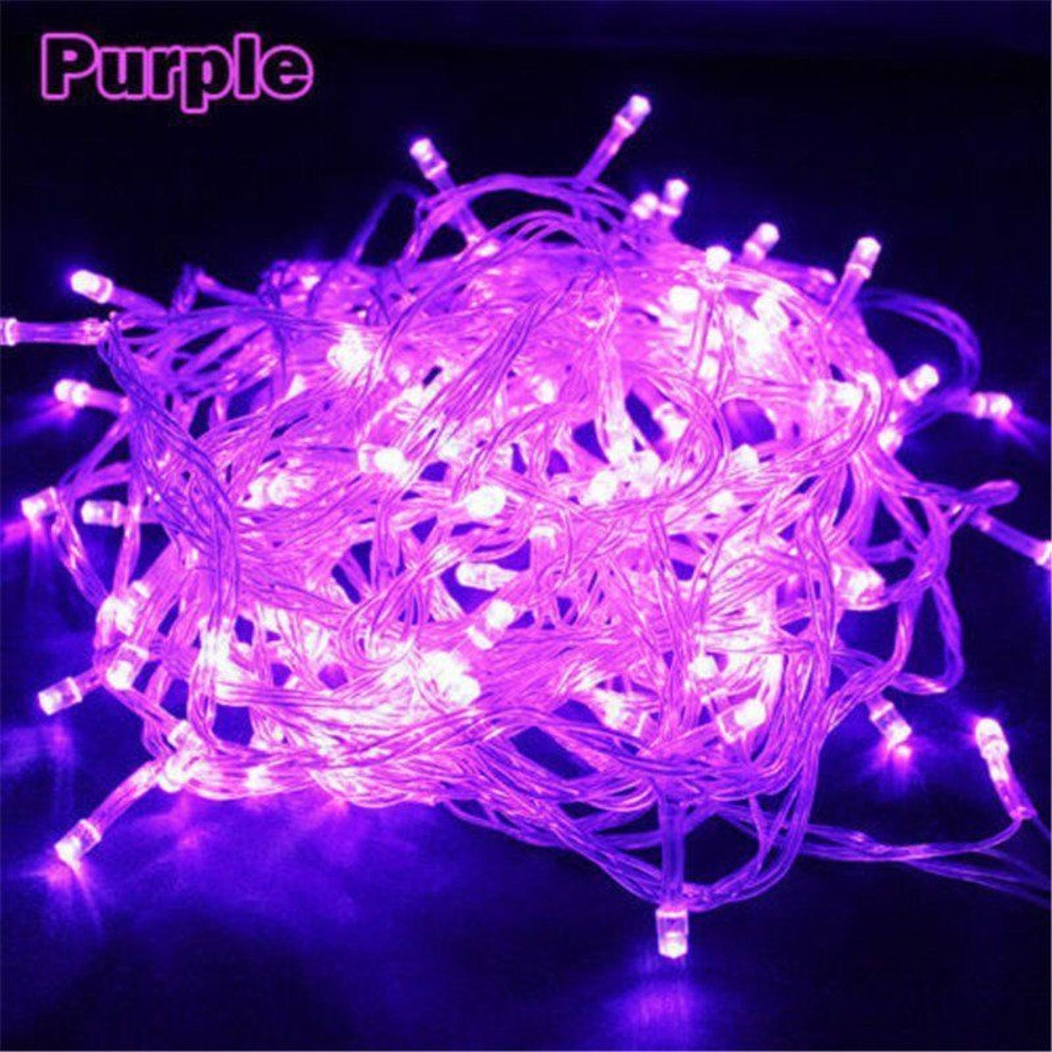 Đèn led màu tím, dây 4.5 mét, đèn trang trí phòng ngủ
